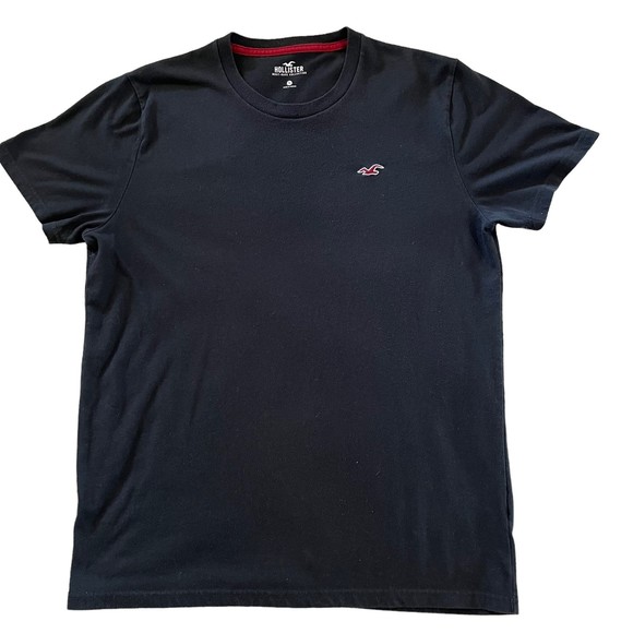 Hollister Co Must Have Collection Black T-Shirt Men’s Size Medium - Picture 4 of 8